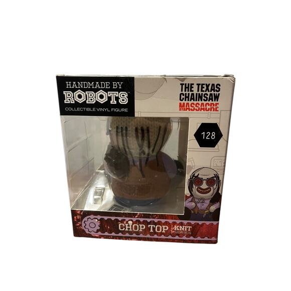 Handmade By Robots Limited Edition Chop Top Texas Chainsaw Massacre 128 Knit - Picture 2 of 4